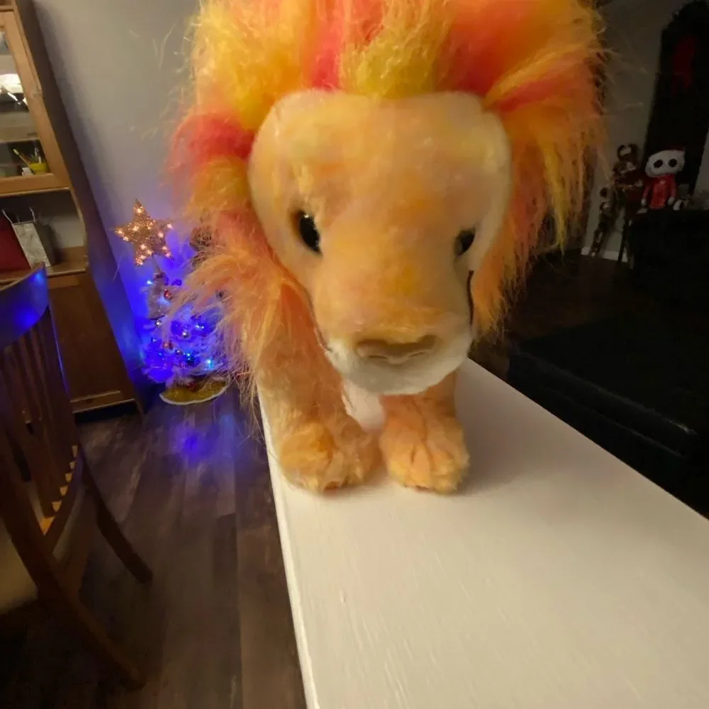 Ty Bushy the Lion